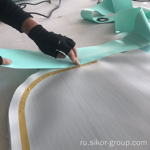 OEM -дизайн надувной гимнастический матрац прочный воздушный коврик
